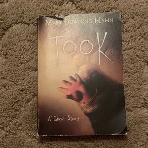 Scholastic Took by Mary Downing Hahn - Brown and Black Cover